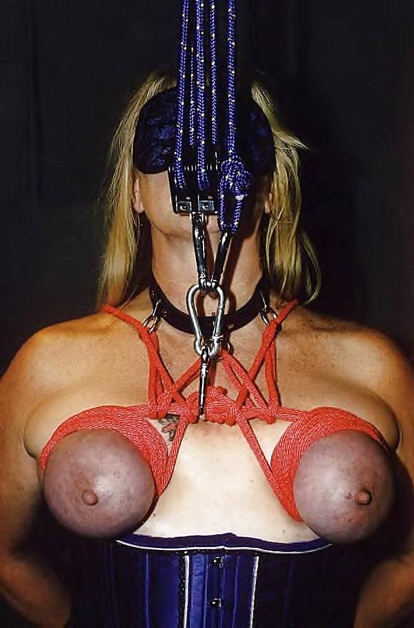 25P Breast Bondage 20