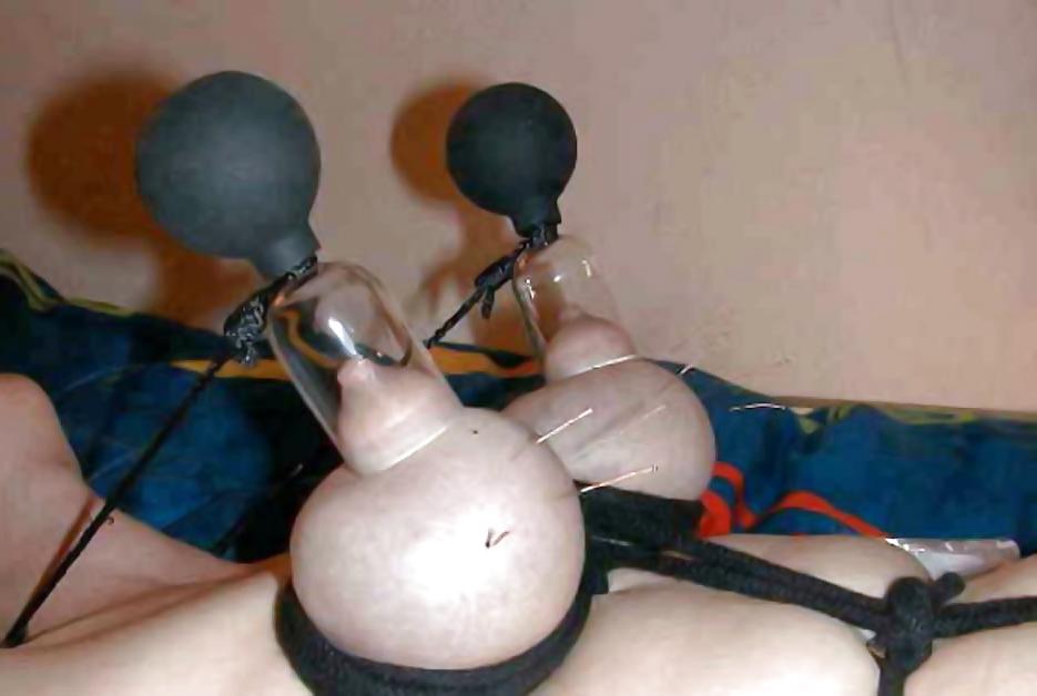 25P Breast Bondage 20