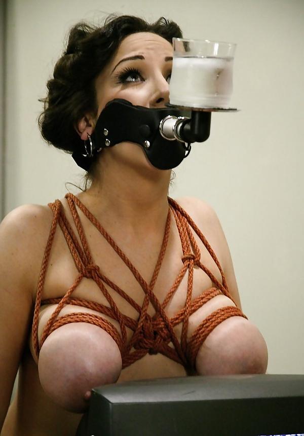 25P Breast Bondage 20