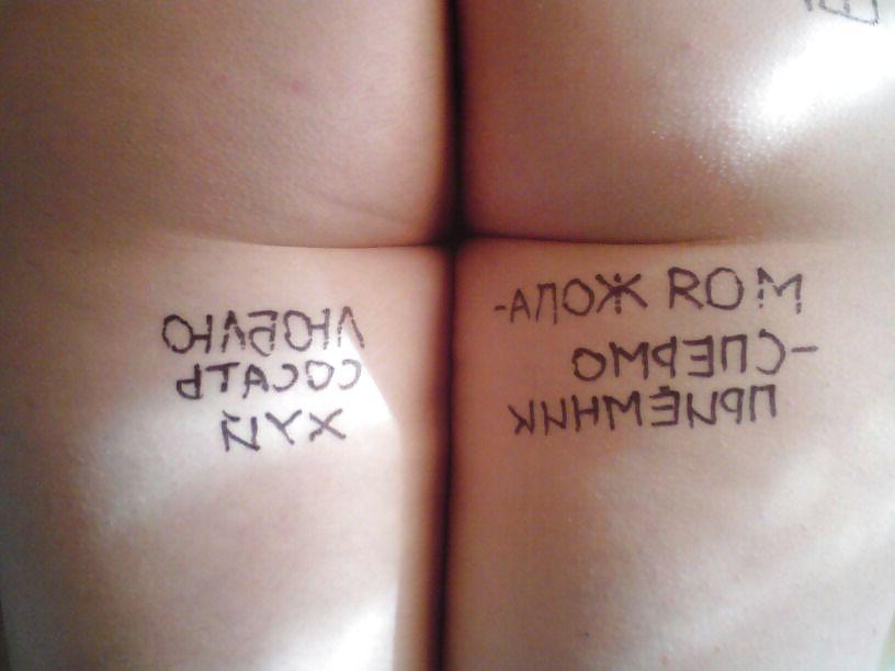 20P Real Russian married whores