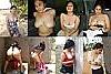25P Womens boobs pussy with faces