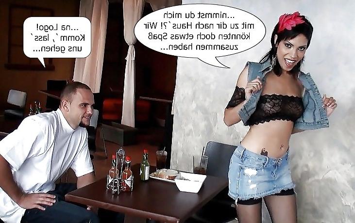 25P German Caps-Story - Latin Whore