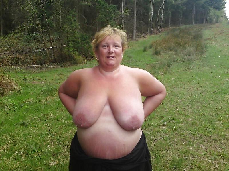 20P Busty women 307 (Saggy tits special)
