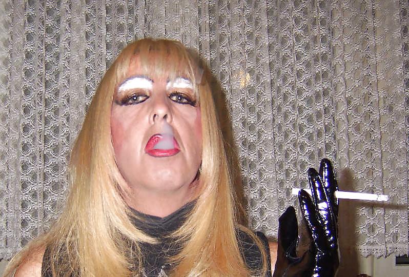 11P Mandy cocksucking smoking slut
