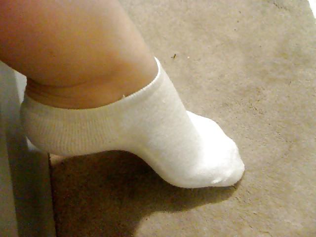 22P JUST WHITE ANKLE SOCKS