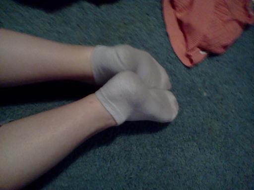 22P JUST WHITE ANKLE SOCKS