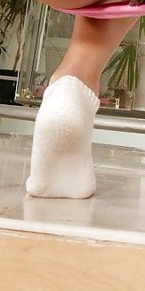 22P JUST WHITE ANKLE SOCKS