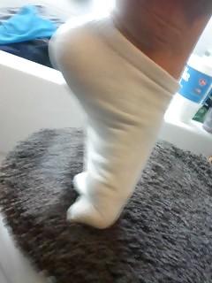 22P JUST WHITE ANKLE SOCKS
