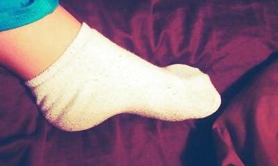 22P JUST WHITE ANKLE SOCKS