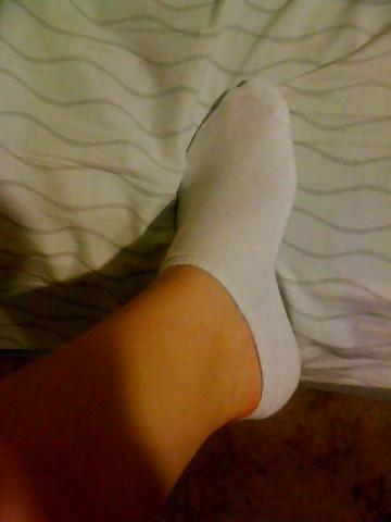 22P JUST WHITE ANKLE SOCKS