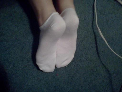 22P JUST WHITE ANKLE SOCKS