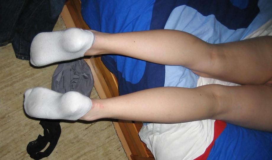 22P JUST WHITE ANKLE SOCKS