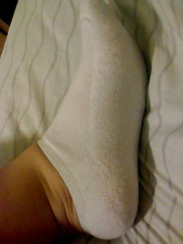 22P JUST WHITE ANKLE SOCKS