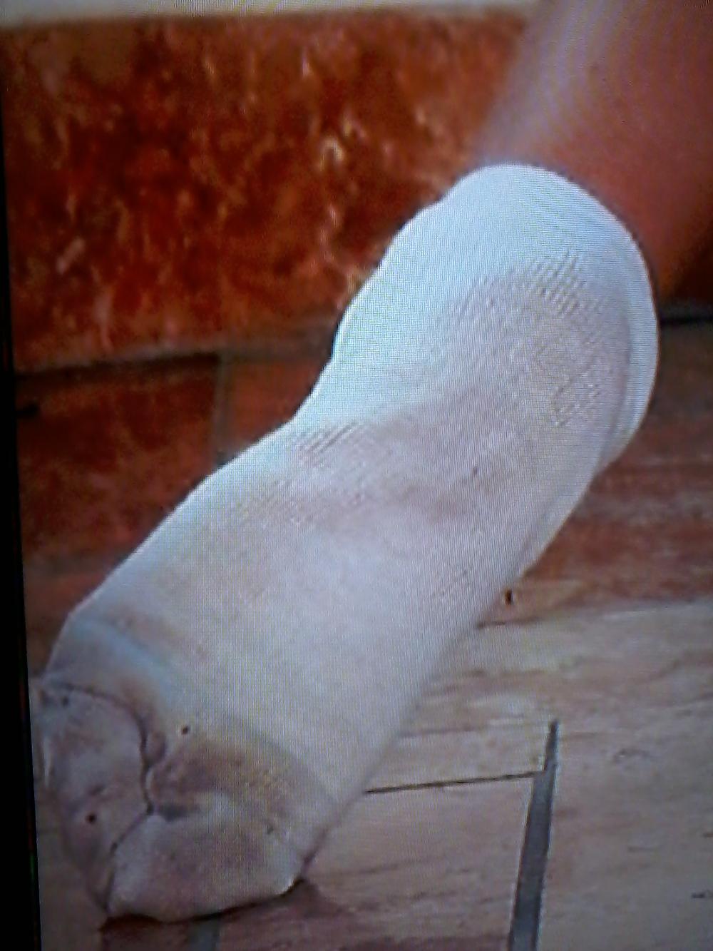 22P JUST WHITE ANKLE SOCKS