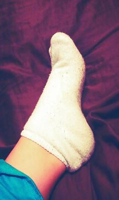 22P JUST WHITE ANKLE SOCKS