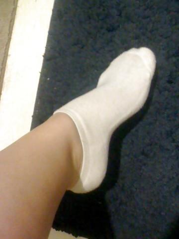 22P JUST WHITE ANKLE SOCKS