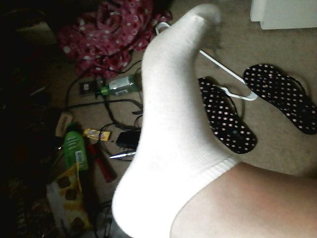 22P JUST WHITE ANKLE SOCKS