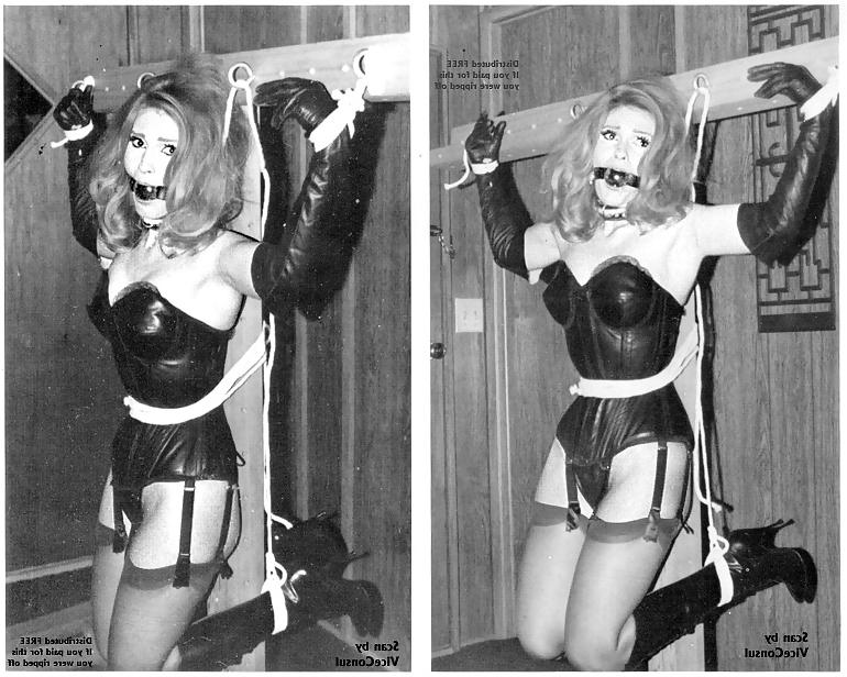 12P Vintage Bondage Queen Lyndia