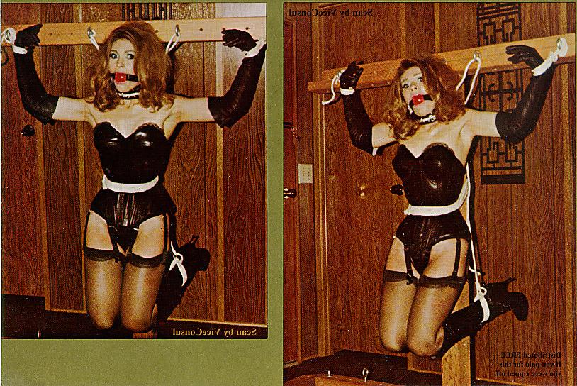 12P Vintage Bondage Queen Lyndia