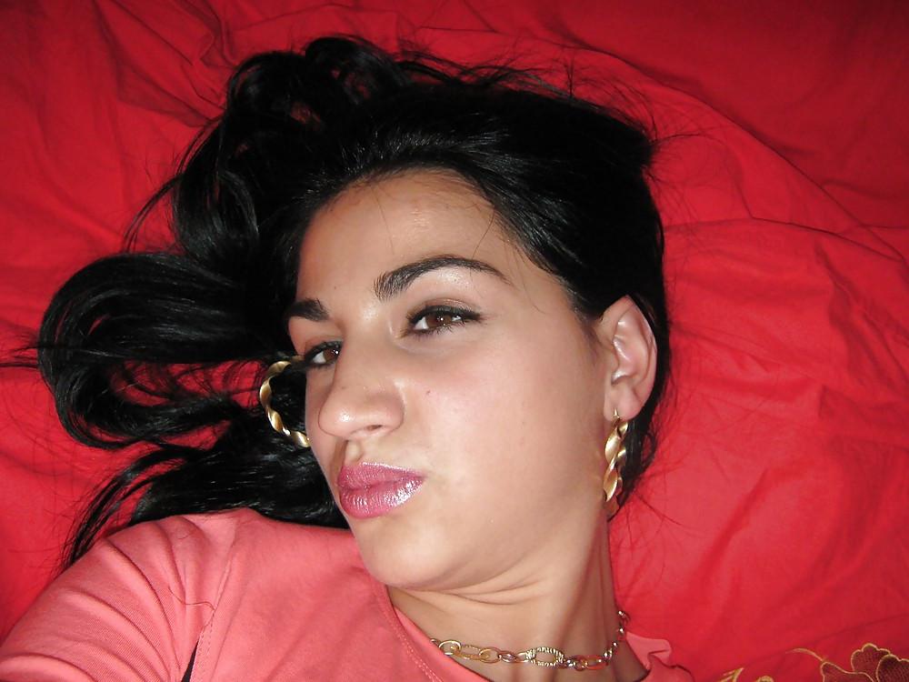 25P Busty Arab Babe