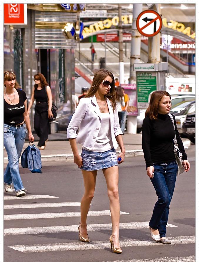 25P Mini Skirt Babes in Public (part 3) 