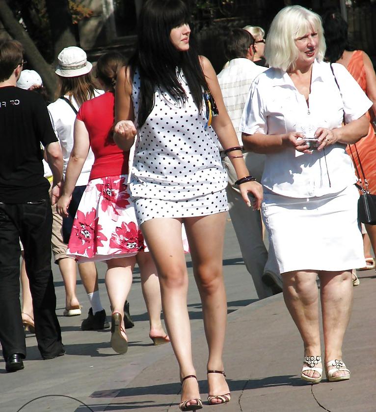 25P Mini Skirt Babes in Public (part 3) 
