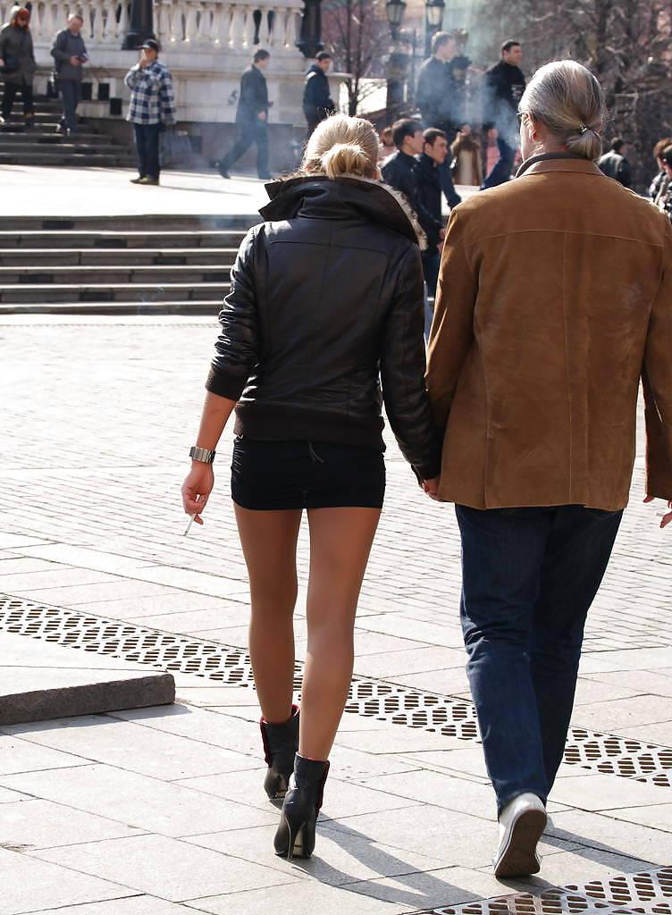 25P Mini Skirt Babes in Public (part 3) 
