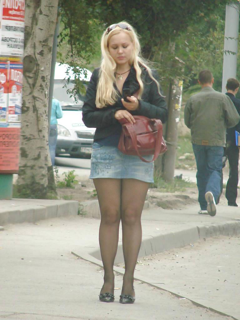 25P Mini Skirt Babes in Public (part 3) 