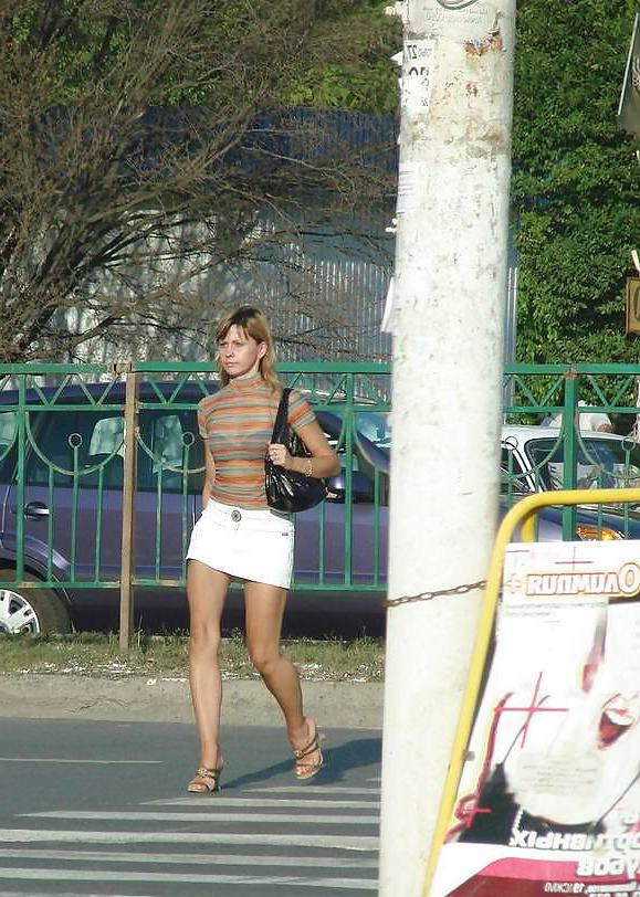 25P Mini Skirt Babes in Public (part 3) 