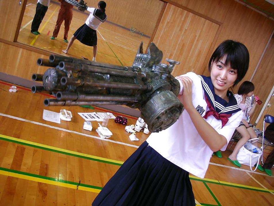 23P Minase Yashiro (Machine Girl)