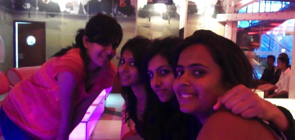 25P Crazy girls....