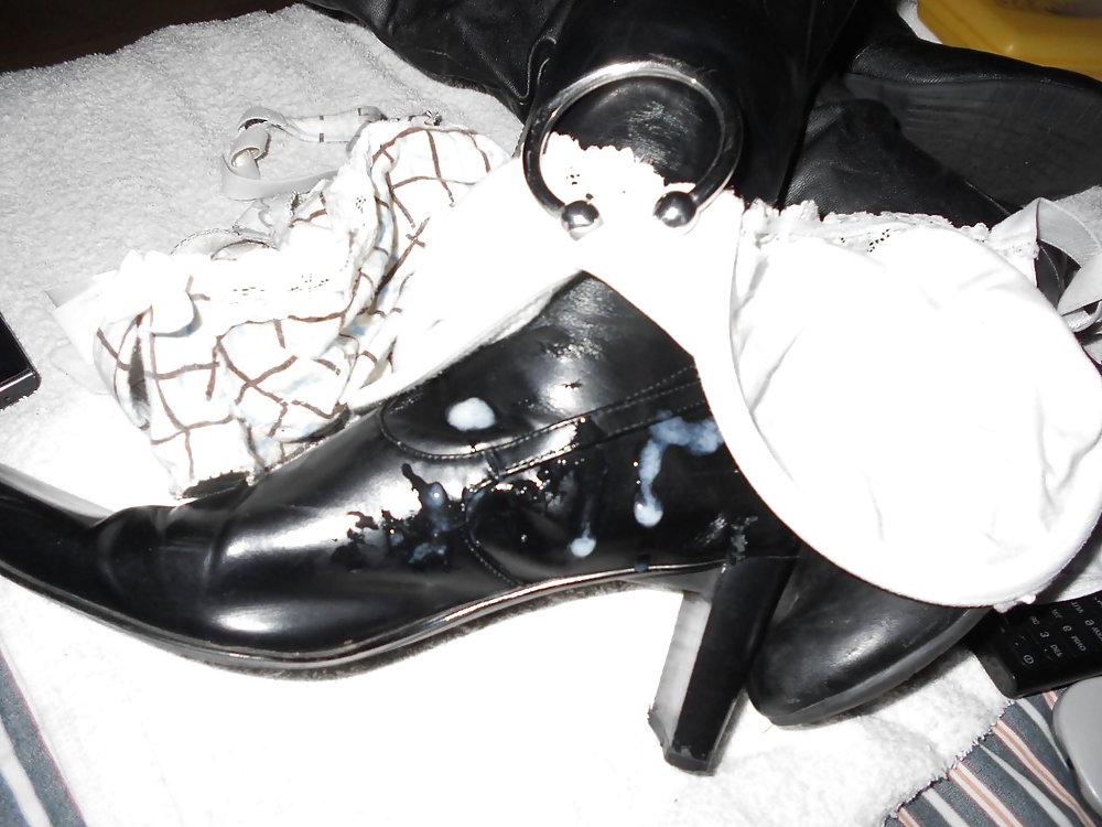 4P Boots & cum