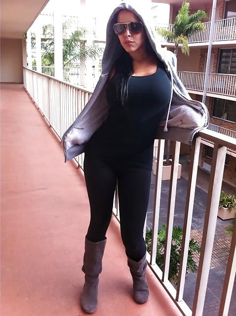 25P Boobs ass leggings sexy hot girls spandex