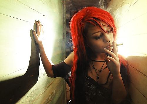 15P Smoking Fetish 12