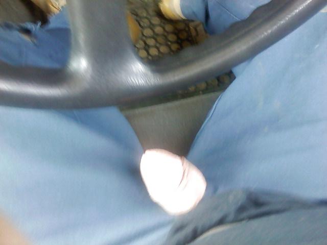 16P Driving along and found a hole 