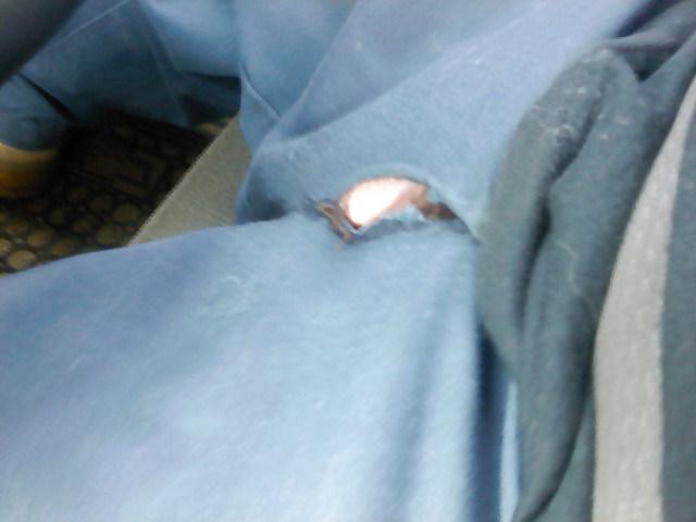 16P Driving along and found a hole 