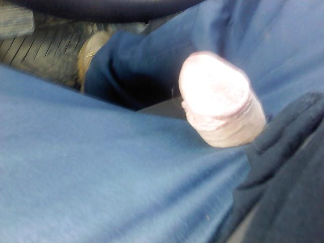 16P Driving along and found a hole 