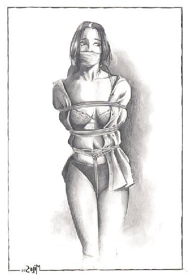 19P Bondage Toons - Vol. 2