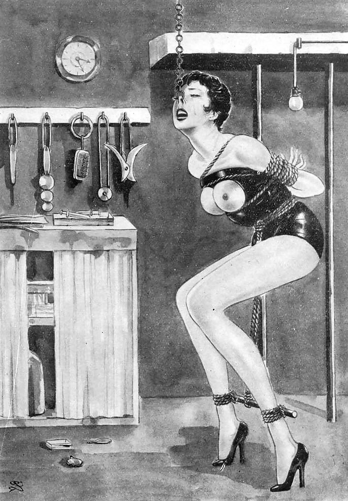 19P Bondage Toons - Vol. 2