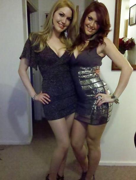 25P My wife's friend's looking hot!