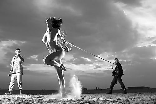 25P Black and White: fantasy babes
