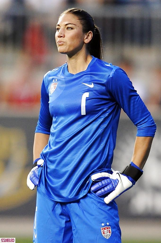 25P Hope Solo collection