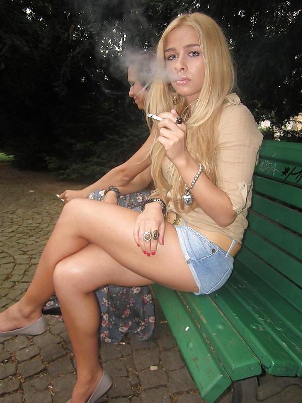 25P Smoking sluts 14
