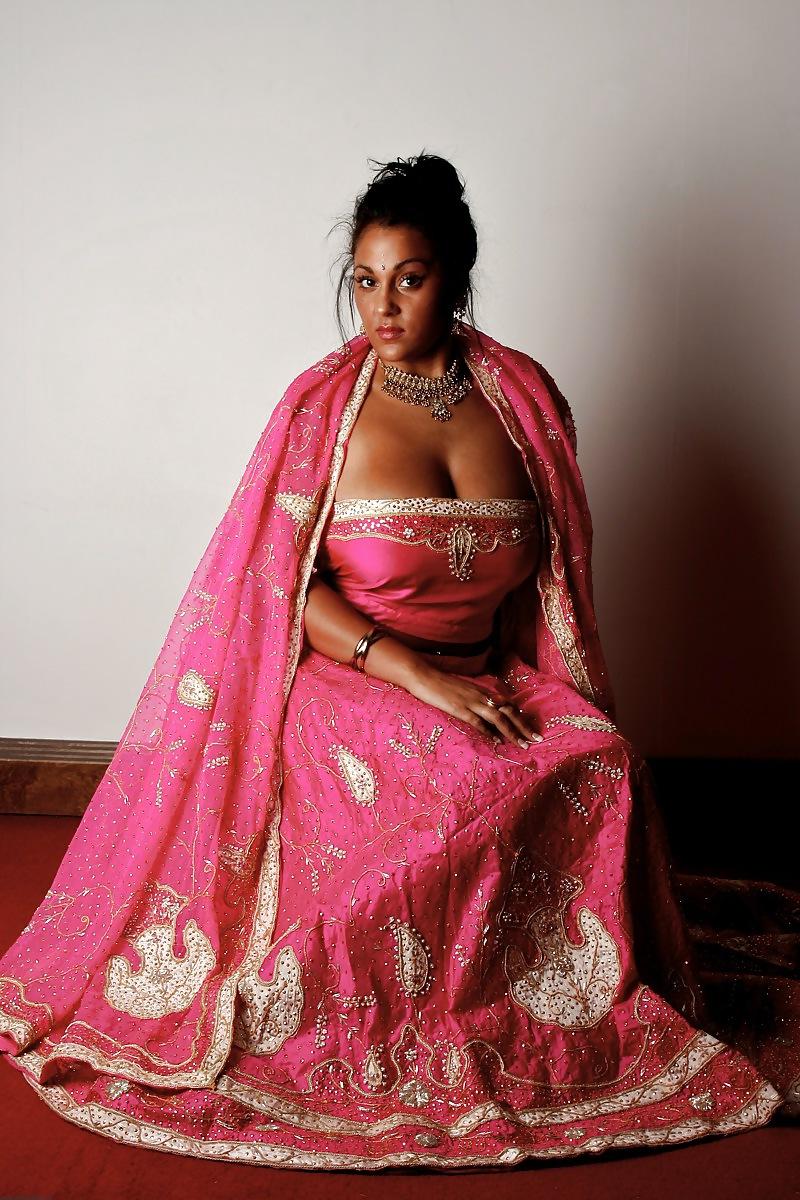 13P Sexy and busty indian girl