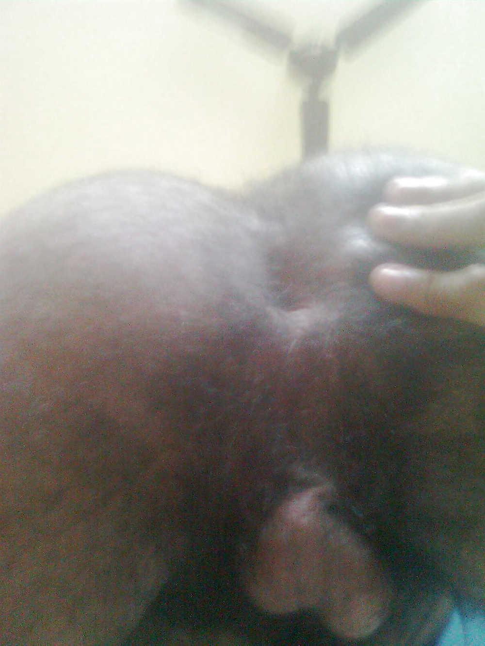 4P My ass hole