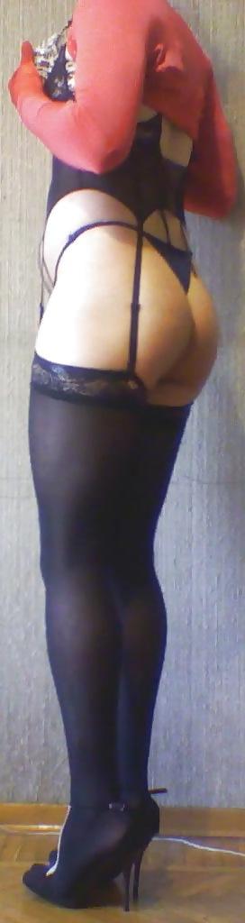 4P Garter belt