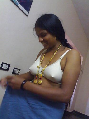 16P Mature Indian Wife Stripping Naked
