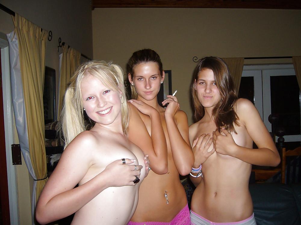 25P Smoking sluts 15