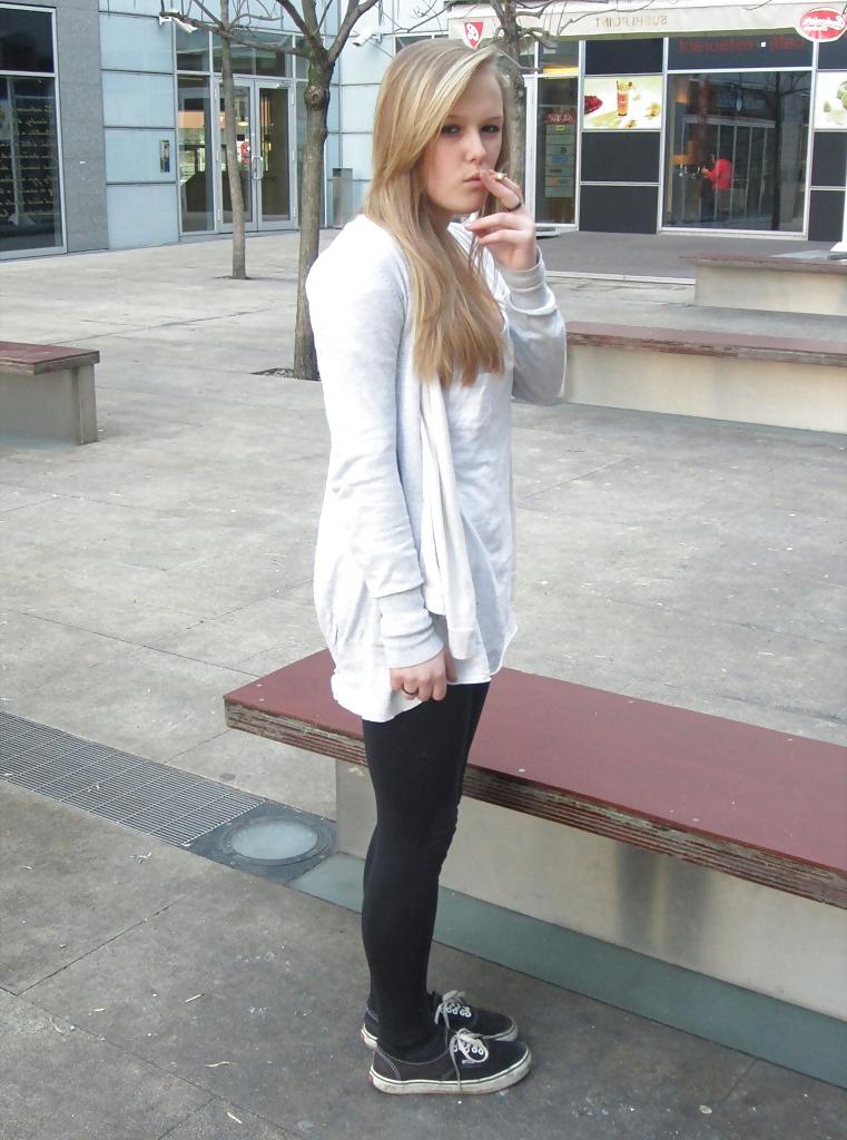 25P Smoking sluts 15