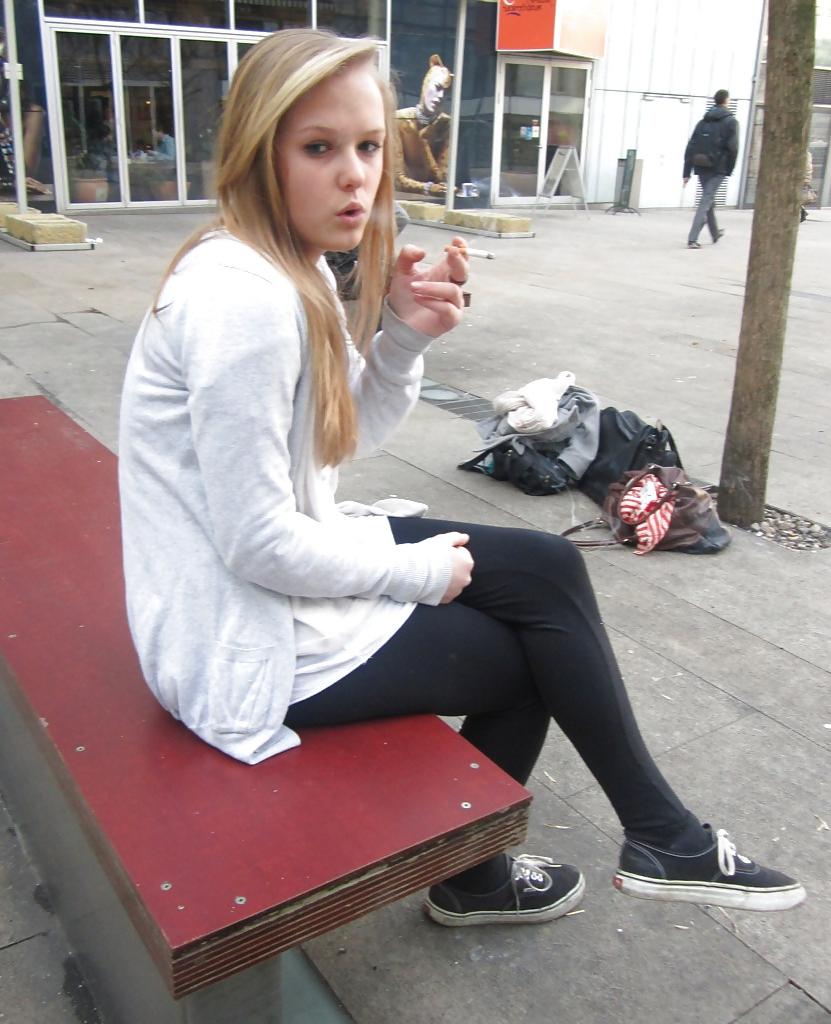 25P Smoking sluts 15